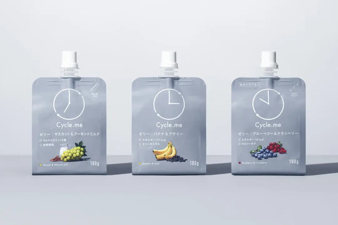 日本7-ELEVEN整活啦！旗下健康食品品牌Cycle.me在包装上定了个“闹钟”？